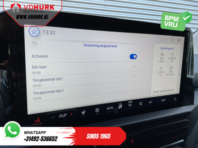Ford Transit Custom 320 2.0 TDCI 170 pk Aut. L2 Limited 2x Schuifdeur/ Adapt.Cruise/ Standkachel/ Stoelverw./ Stuurverw./ Carplay/ Trekhaak/ Navi/ Climate/ Camera foto 15