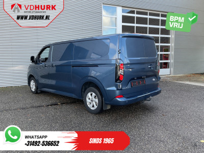 Ford Transit Custom 320 2.0 TDCI 170 pk Aut. L2 Limited 2x Schuifdeur/ Adapt.Cruise/ Standkachel/ Stoelverw./ Stuurverw./ Carplay/ Trekhaak/ Navi/ Climate/ Camera foto 2