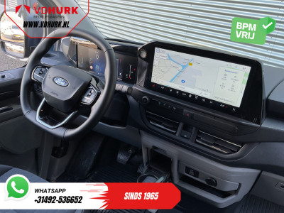 Ford Transit Custom 320 2.0 TDCI 170 pk Aut. L2 Limited 2x Schuifdeur/ Adapt.Cruise/ Standkachel/ Stoelverw./ Stuurverw./ Carplay/ Trekhaak/ Navi/ Climate/ Camera foto 3