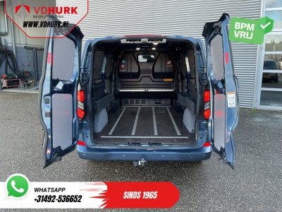 Ford Transit Custom 320 2.0 TDCI 170 pk Aut. L2 Limited 2x Schuifdeur/ Adapt.Cruise/ Standkachel/ Stoelverw./ Stuurverw./ Carplay/ Trekhaak/ Navi/ Climate/ Camera foto 5