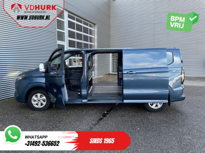 Ford Transit Custom 320 2.0 TDCI 170 pk Aut. L2 Limited 2x Schuifdeur/ Adapt.Cruise/ Standkachel/ Stoelverw./ Stuurverw./ Carplay/ Trekhaak/ Navi/ Climate/ Camera foto 6