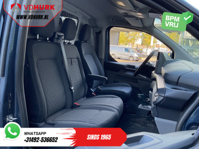 Ford Transit Custom 320 2.0 TDCI 170 pk Aut. L2 Limited 2x Schuifdeur/ Adapt.Cruise/ Standkachel/ Stoelverw./ Stuurverw./ Carplay/ Trekhaak/ Navi/ Climate/ Camera foto 7