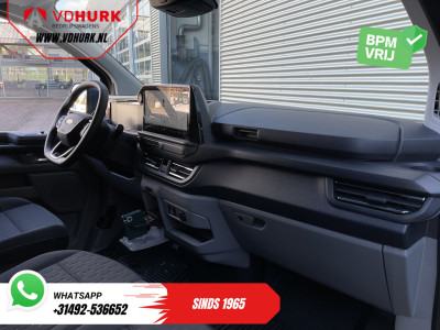 Ford Transit Custom 320 2.0 TDCI 170 pk Aut. L2 Limited 2x Schuifdeur/ Adapt.Cruise/ Standkachel/ Stoelverw./ Stuurverw./ Carplay/ Trekhaak/ Navi/ Climate/ Camera foto 8