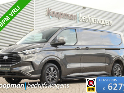 Ford Transit Custom 320 2.0TDCI 170pk L2H1 Limited | L+R Zijdeur | Automaat | Cruise | Carplay/Android | Keyless | Camera | Lease 627,- p/m