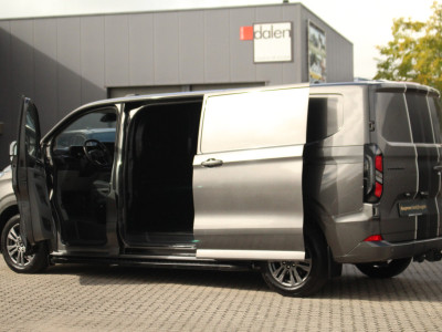 Ford Transit Custom 320 2.0TDCI 170pk L2H1 Limited | L+R Zijdeur | Automaat | Cruise | Carplay/Android | Keyless | Camera | Lease 627,- p/m foto 14