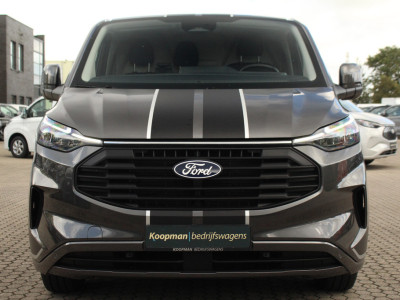 Ford Transit Custom 320 2.0TDCI 170pk L2H1 Limited | L+R Zijdeur | Automaat | Cruise | Carplay/Android | Keyless | Camera | Lease 627,- p/m foto 3