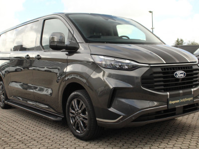 Ford Transit Custom 320 2.0TDCI 170pk L2H1 Limited | L+R Zijdeur | Automaat | Cruise | Carplay/Android | Keyless | Camera | Lease 627,- p/m foto 4