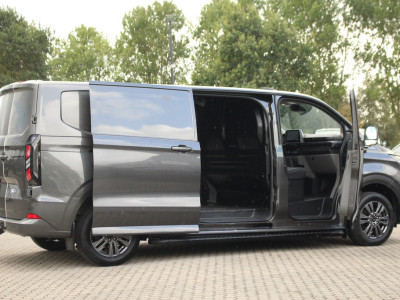 Ford Transit Custom 320 2.0TDCI 170pk L2H1 Limited | L+R Zijdeur | Automaat | Cruise | Carplay/Android | Keyless | Camera | Lease 627,- p/m foto 6