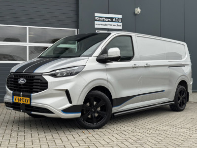 Ford Transit Custom 320 2.0 TDCI 170pk L2H1 Limited | Sport striping | 19 inch | Tussenschot verdiept | L+R Schuif | AGR stoelen