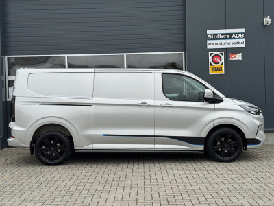 Ford Transit Custom 320 2.0 TDCI 170pk L2H1 Limited | Sport striping | 19 inch | Tussenschot verdiept | L+R Schuif | AGR stoelen foto 10