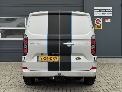 Ford Transit Custom 320 2.0 TDCI 170pk L2H1 Limited | Sport striping | 19 inch | Tussenschot verdiept | L+R Schuif | AGR stoelen foto 13