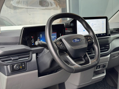 Ford Transit Custom 320 2.0 TDCI 170pk L2H1 Limited | Sport striping | 19 inch | Tussenschot verdiept | L+R Schuif | AGR stoelen foto 17