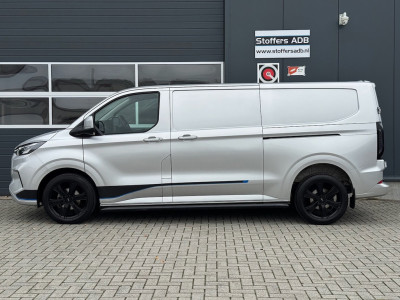 Ford Transit Custom 320 2.0 TDCI 170pk L2H1 Limited | Sport striping | 19 inch | Tussenschot verdiept | L+R Schuif | AGR stoelen foto 4