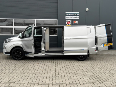 Ford Transit Custom 320 2.0 TDCI 170pk L2H1 Limited | Sport striping | 19 inch | Tussenschot verdiept | L+R Schuif | AGR stoelen foto 5