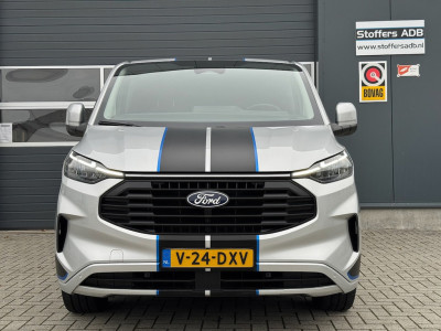 Ford Transit Custom 320 2.0 TDCI 170pk L2H1 Limited | Sport striping | 19 inch | Tussenschot verdiept | L+R Schuif | AGR stoelen foto 8