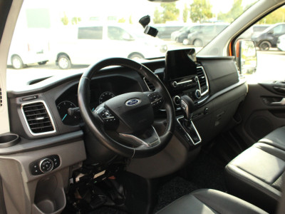Ford Transit Custom 320 2.0TDCI 185pk L1H1 Sport | Automaat | L+R Zijdeur | Trekaak | Camera | Carplay/Android | Lease 360,- p/m foto 16