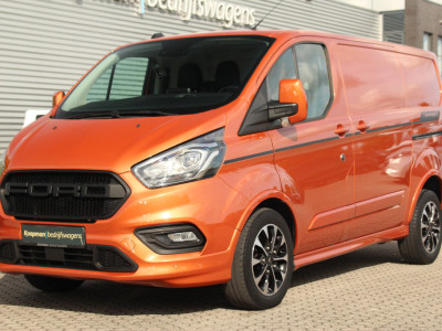 Ford Transit Custom 320 2.0TDCI 185pk L1H1 Sport | Automaat | L+R Zijdeur | Trekaak | Camera | Carplay/Android | Lease 360,- p/m foto 2