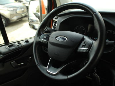 Ford Transit Custom 320 2.0TDCI 185pk L1H1 Sport | Automaat | L+R Zijdeur | Trekaak | Camera | Carplay/Android | Lease 360,- p/m foto 21