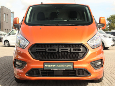 Ford Transit Custom 320 2.0TDCI 185pk L1H1 Sport | Automaat | L+R Zijdeur | Trekaak | Camera | Carplay/Android | Lease 360,- p/m foto 3