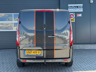 Ford Transit Custom 320 2.0 TDCI 185pk L2H1 Sport DC | L+R SCHUIF | Navi | Xenon | Raptor | Automaat | Trekhaak | 5-Zits 11