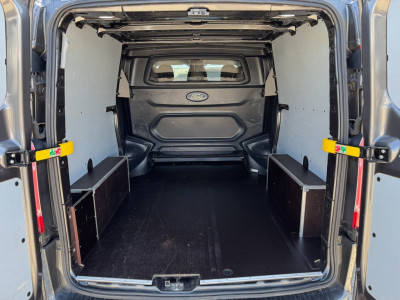 Ford Transit Custom 320 2.0 TDCI 185pk L2H1 Sport DC | L+R SCHUIF | Navi | Xenon | Raptor | Automaat | Trekhaak | 5-Zits 13