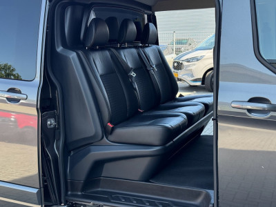 Ford Transit Custom 320 2.0 TDCI 185pk L2H1 Sport DC | L+R SCHUIF | Navi | Xenon | Raptor | Automaat | Trekhaak | 5-Zits 14