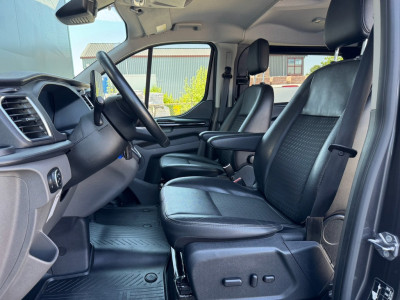 Ford Transit Custom 320 2.0 TDCI 185pk L2H1 Sport DC | L+R SCHUIF | Navi | Xenon | Raptor | Automaat | Trekhaak | 5-Zits 17