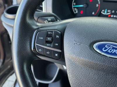 Ford Transit Custom 320 2.0 TDCI 185pk L2H1 Sport DC | L+R SCHUIF | Navi | Xenon | Raptor | Automaat | Trekhaak | 5-Zits 19