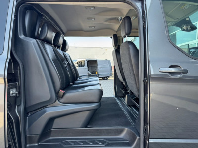 Ford Transit Custom 320 2.0 TDCI 185pk L2H1 Sport DC | L+R SCHUIF | Navi | Xenon | Raptor | Automaat | Trekhaak | 5-Zits 2
