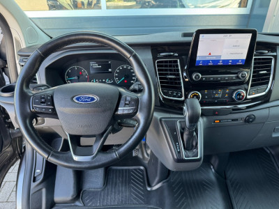 Ford Transit Custom 320 2.0 TDCI 185pk L2H1 Sport DC | L+R SCHUIF | Navi | Xenon | Raptor | Automaat | Trekhaak | 5-Zits 3