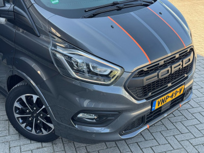 Ford Transit Custom 320 2.0 TDCI 185pk L2H1 Sport DC | L+R SCHUIF | Navi | Xenon | Raptor | Automaat | Trekhaak | 5-Zits 4