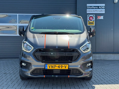 Ford Transit Custom 320 2.0 TDCI 185pk L2H1 Sport DC | L+R SCHUIF | Navi | Xenon | Raptor | Automaat | Trekhaak | 5-Zits 7