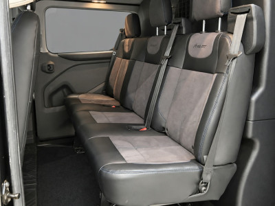 Ford Transit Custom 320 2.0 TDCI L1H1 DC MS-RT Black Edition Adaptieve Cruise, Camera, Carplay, 170pk, 2 x Schuifdeur, Automaat, LED, Stoelverwarming, Leder, Uniek! foto 10