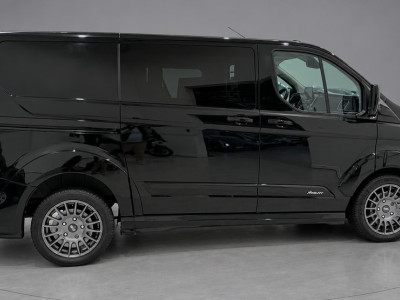 Ford Transit Custom 320 2.0 TDCI L1H1 DC MS-RT Black Edition Adaptieve Cruise, Camera, Carplay, 170pk, 2 x Schuifdeur, Automaat, LED, Stoelverwarming, Leder, Uniek! foto 11