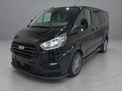 Ford Transit Custom 320 2.0 TDCI L1H1 DC MS-RT Black Edition Adaptieve Cruise, Camera, Carplay, 170pk, 2 x Schuifdeur, Automaat, LED, Stoelverwarming, Leder, Uniek! foto 4