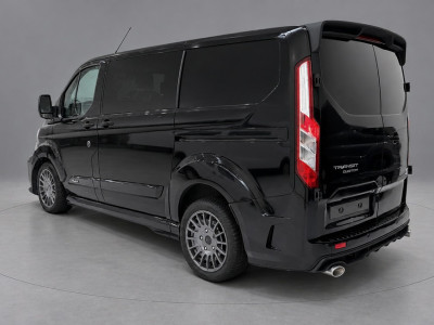 Ford Transit Custom 320 2.0 TDCI L1H1 DC MS-RT Black Edition Adaptieve Cruise, Camera, Carplay, 170pk, 2 x Schuifdeur, Automaat, LED, Stoelverwarming, Leder, Uniek! foto 6