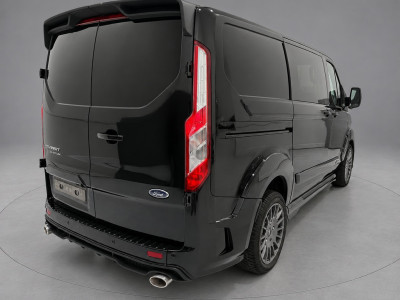 Ford Transit Custom 320 2.0 TDCI L1H1 DC MS-RT Black Edition Adaptieve Cruise, Camera, Carplay, 170pk, 2 x Schuifdeur, Automaat, LED, Stoelverwarming, Leder, Uniek! foto 7