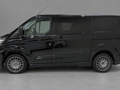 Ford Transit Custom 320 2.0 TDCI L1H1 DC MS-RT Black Edition Adaptieve Cruise, Camera, Carplay, 170pk, 2 x Schuifdeur, Automaat, LED, Stoelverwarming, Leder, Uniek! foto 9