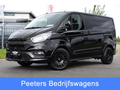 Ford Transit Custom 320 2.0 TDCI L1H1 Sport Adaptieve Cruise, Camera, Carplay, Leder, 2 x Schuifdeur, LED, Automaat, Stoelverwarming, Uniek!