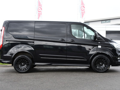 Ford Transit Custom 320 2.0 TDCI L1H1 Sport Adaptieve Cruise, Camera, Carplay, Leder, 2 x Schuifdeur, LED, Automaat, Stoelverwarming, Uniek! foto 10