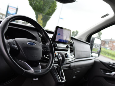 Ford Transit Custom 320 2.0 TDCI L1H1 Sport Adaptieve Cruise, Camera, Carplay, Leder, 2 x Schuifdeur, LED, Automaat, Stoelverwarming, Uniek! foto 12