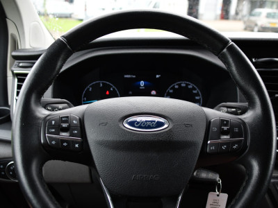 Ford Transit Custom 320 2.0 TDCI L1H1 Sport Adaptieve Cruise, Camera, Carplay, Leder, 2 x Schuifdeur, LED, Automaat, Stoelverwarming, Uniek! foto 14