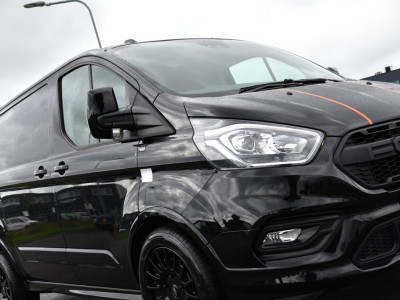 Ford Transit Custom 320 2.0 TDCI L1H1 Sport Adaptieve Cruise, Camera, Carplay, Leder, 2 x Schuifdeur, LED, Automaat, Stoelverwarming, Uniek! foto 17