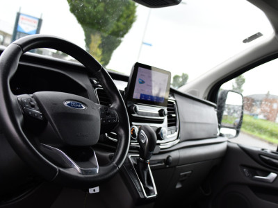 Ford Transit Custom 320 2.0 TDCI L1H1 Sport Adaptieve Cruise, Camera, Carplay, Leder, 2 x Schuifdeur, LED, Automaat, Stoelverwarming, Uniek! foto 2