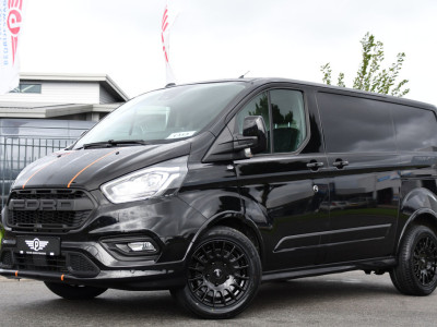 Ford Transit Custom 320 2.0 TDCI L1H1 Sport Adaptieve Cruise, Camera, Carplay, Leder, 2 x Schuifdeur, LED, Automaat, Stoelverwarming, Uniek! foto 4