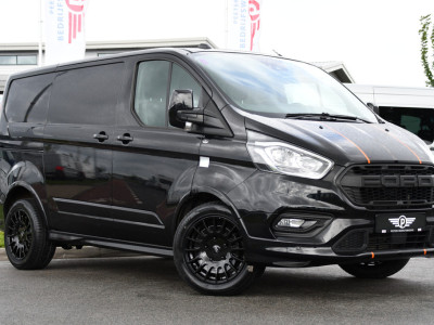 Ford Transit Custom 320 2.0 TDCI L1H1 Sport Adaptieve Cruise, Camera, Carplay, Leder, 2 x Schuifdeur, LED, Automaat, Stoelverwarming, Uniek! foto 5
