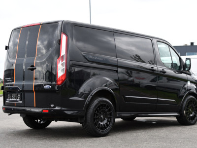 Ford Transit Custom 320 2.0 TDCI L1H1 Sport Adaptieve Cruise, Camera, Carplay, Leder, 2 x Schuifdeur, LED, Automaat, Stoelverwarming, Uniek! foto 6