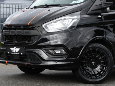 Ford Transit Custom 320 2.0 TDCI L1H1 Sport Adaptieve Cruise, Camera, Carplay, Leder, 2 x Schuifdeur, LED, Automaat, Stoelverwarming, Uniek! foto 7