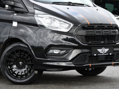 Ford Transit Custom 320 2.0 TDCI L1H1 Sport Adaptieve Cruise, Camera, Carplay, Leder, 2 x Schuifdeur, LED, Automaat, Stoelverwarming, Uniek! foto 8