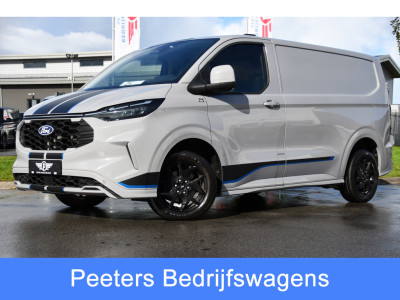 Ford Transit Custom 320 2.0 TDCI L1H1 Sport Virtual, Camera, Carplay, LED, Cruise, 170pk, Automaat, Stoelverwarming, Uniek!